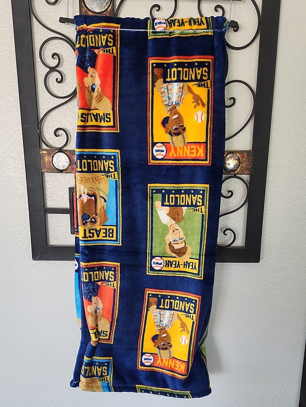 The Sandlot Movie Characters Throw Blanket 50x70